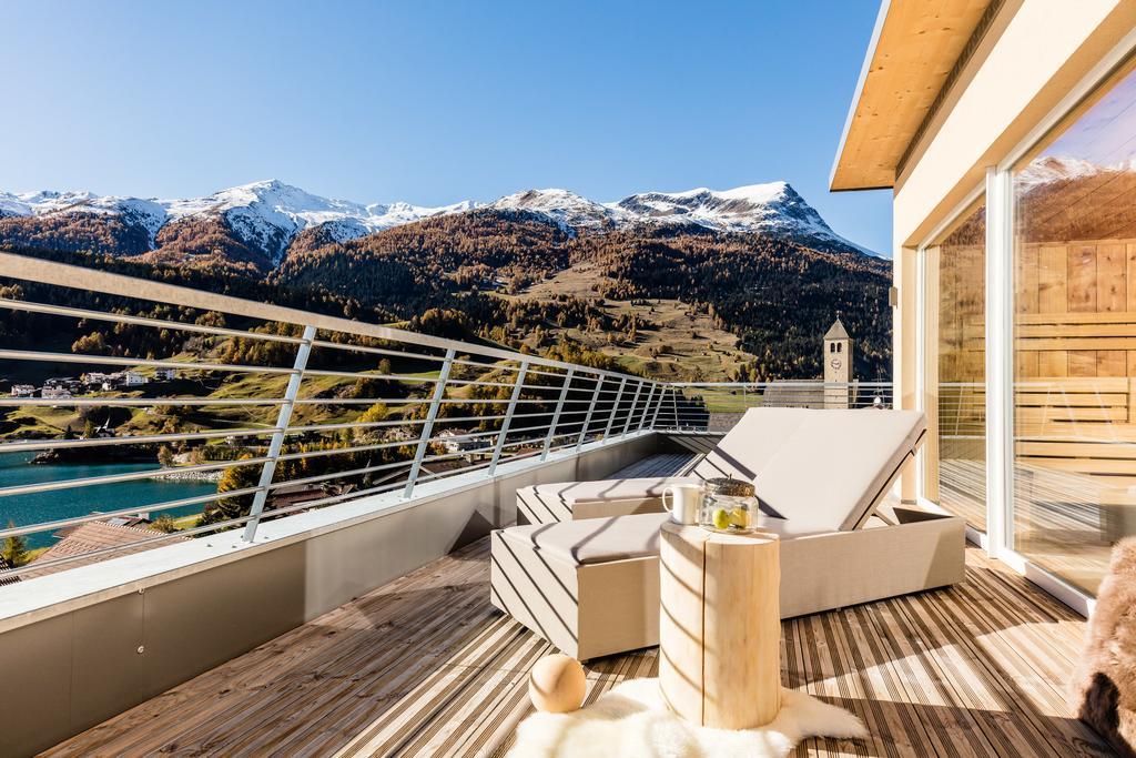 Aktiv Hotel Edelweiss Резия Экстерьер фото