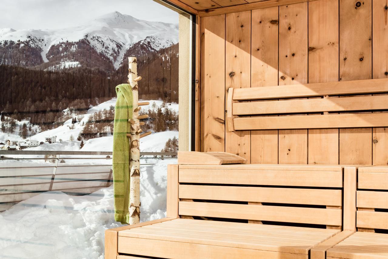 Aktiv Hotel Edelweiss Резия Экстерьер фото