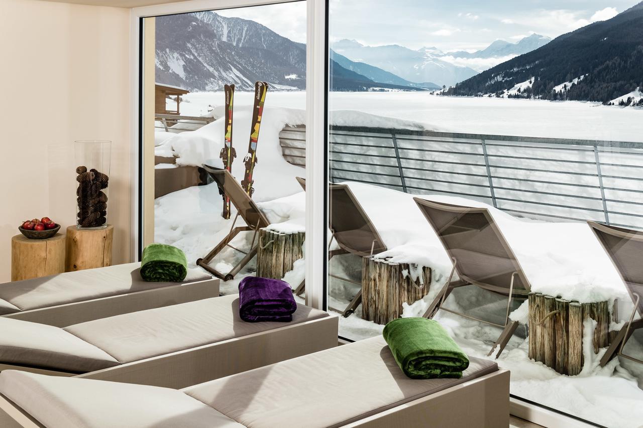 Aktiv Hotel Edelweiss Резия Экстерьер фото