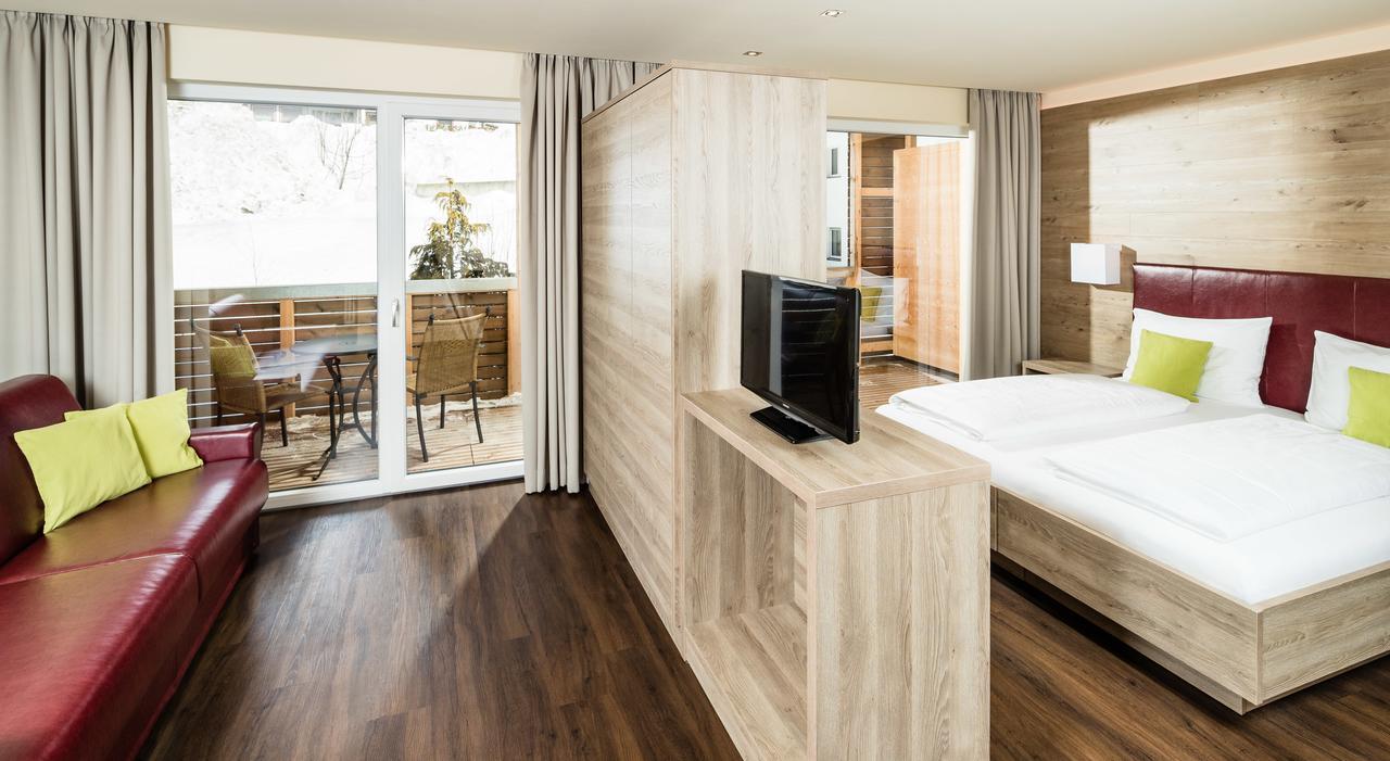 Aktiv Hotel Edelweiss Резия Экстерьер фото